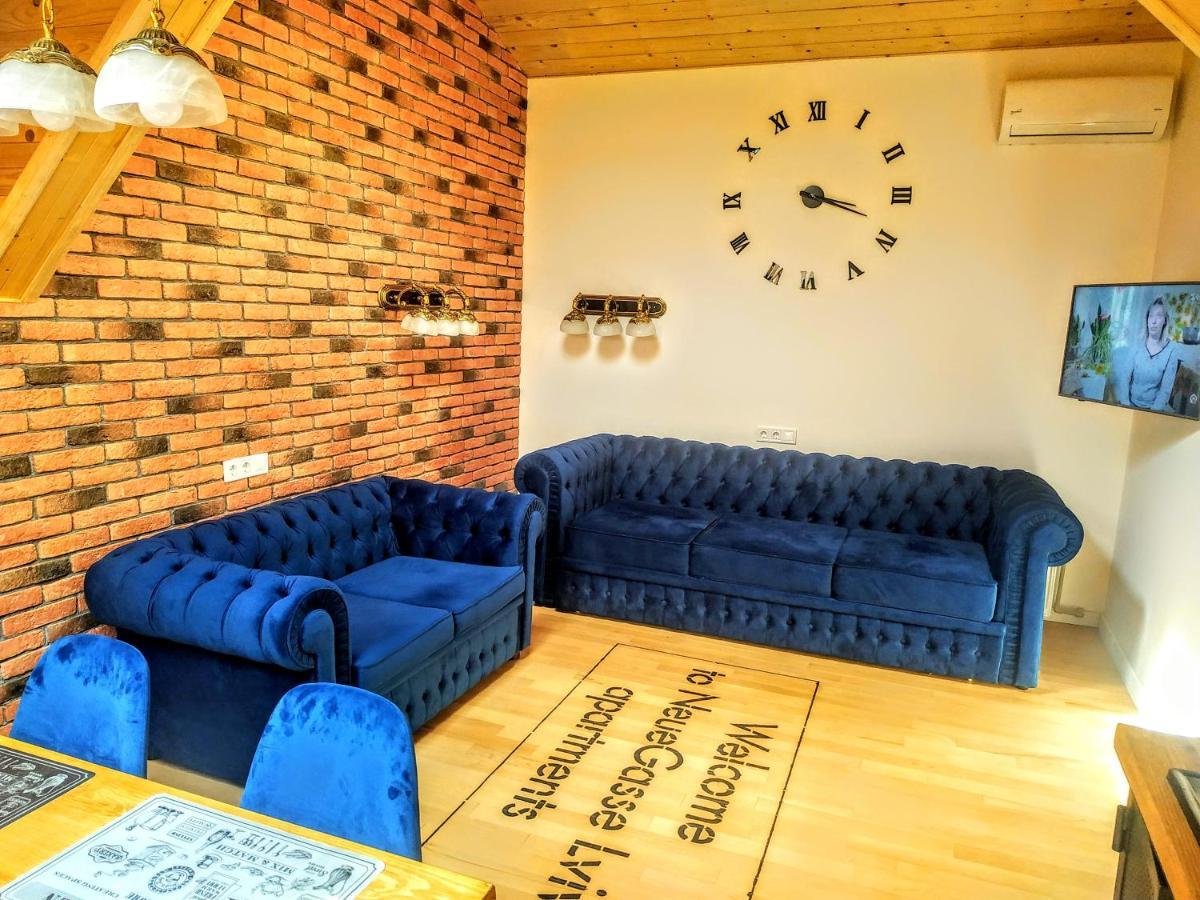 Neue Gasse Lviv Apartments Buitenkant foto