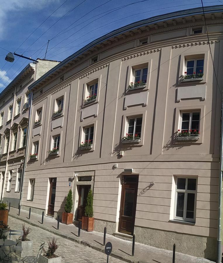 Neue Gasse Lviv Apartments Buitenkant foto