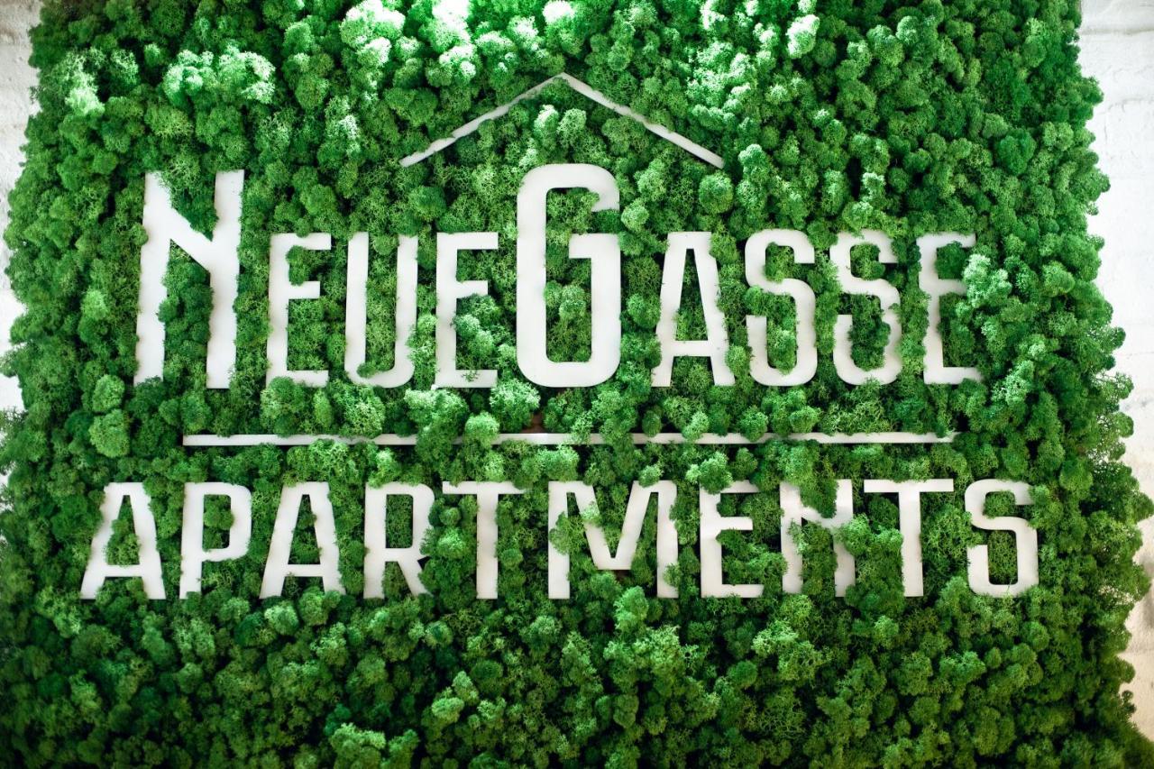 Neue Gasse Lviv Apartments Buitenkant foto
