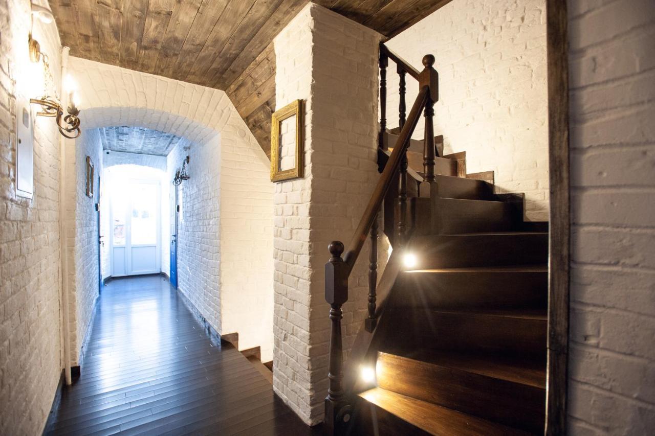 Neue Gasse Lviv Apartments Buitenkant foto