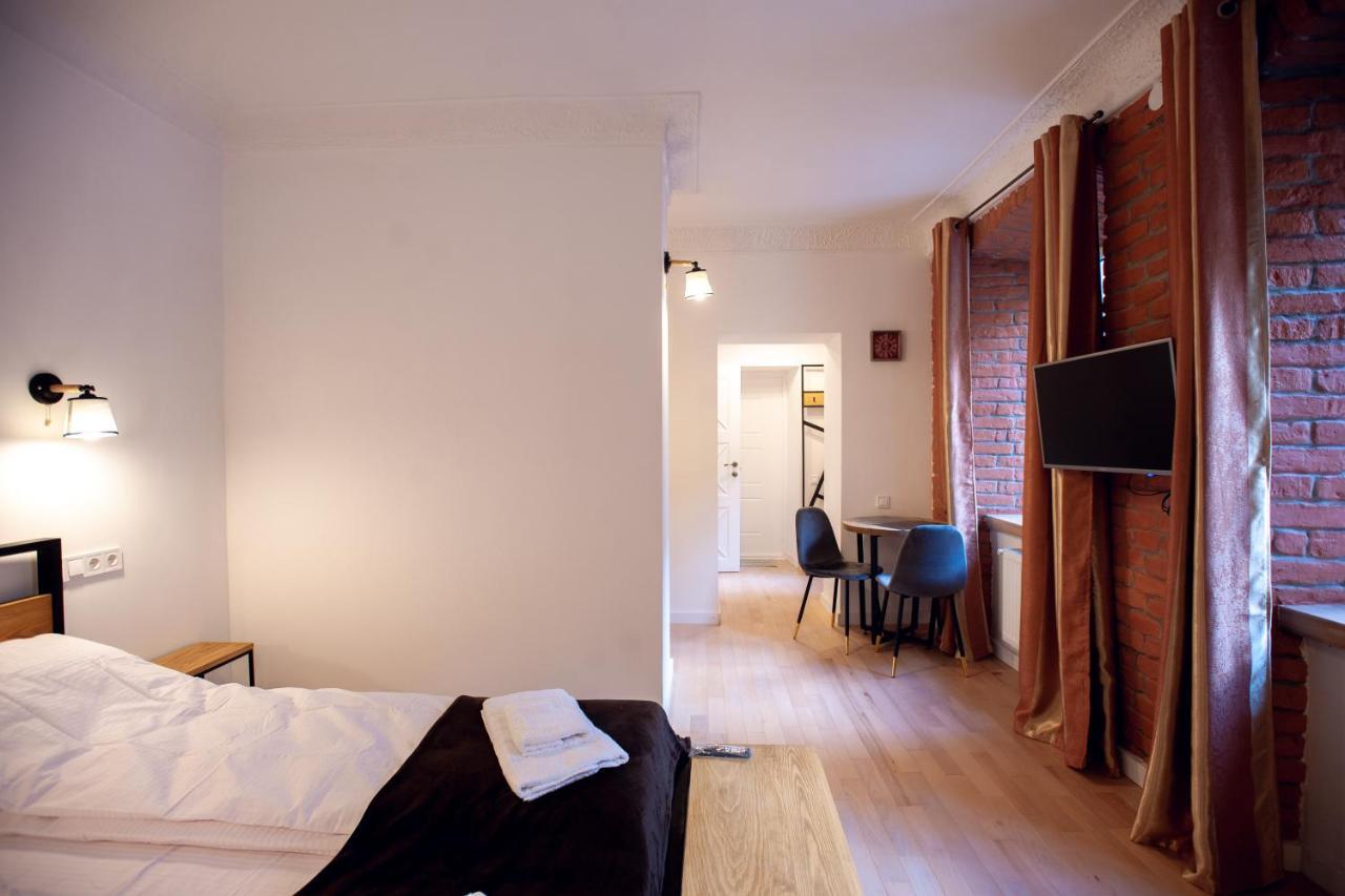 Neue Gasse Lviv Apartments Buitenkant foto
