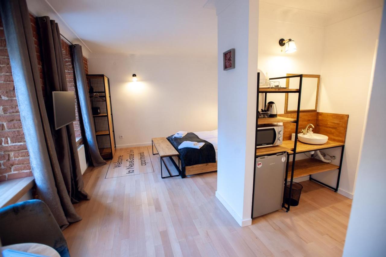Neue Gasse Lviv Apartments Buitenkant foto
